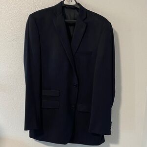 Joseph Abboud Men's Classic navy solid Blazer